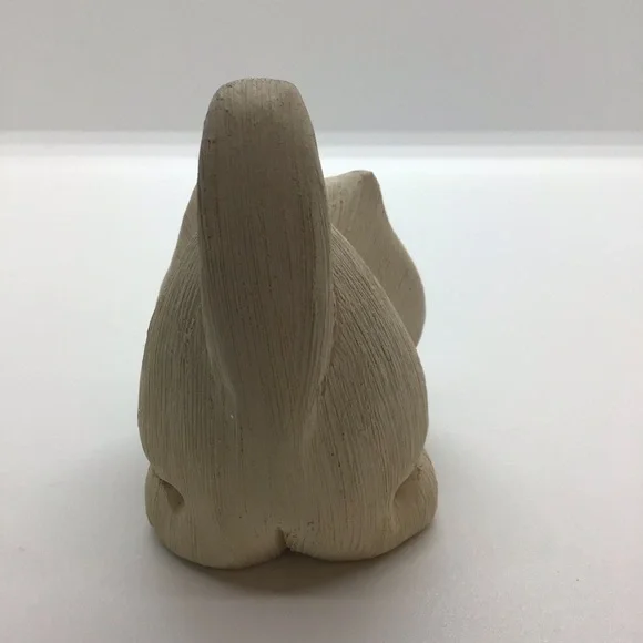 Vtg Artesania Rinconada Cat Kitten Feline Figurine Handmade Retired Uruguay - Picture 2 of 9